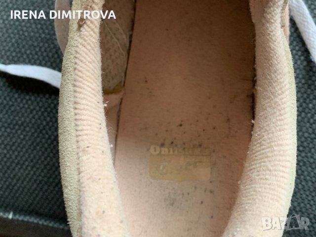 Asics tiger 44.real leather , снимка 5 - Маратонки - 39110244