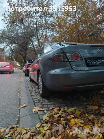 Mazda 6, 2006, 2.0 дизел, механика, 180 000 км – 4 400 лв с торг, снимка 13 - Автомобили и джипове - 53126621