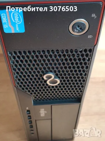 FUJITSU ESPRIMO E700 E90 + DT8 — D3061, снимка 2 - За дома - 48187565