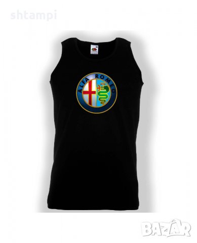 Мъжки потник Alfa Romeo