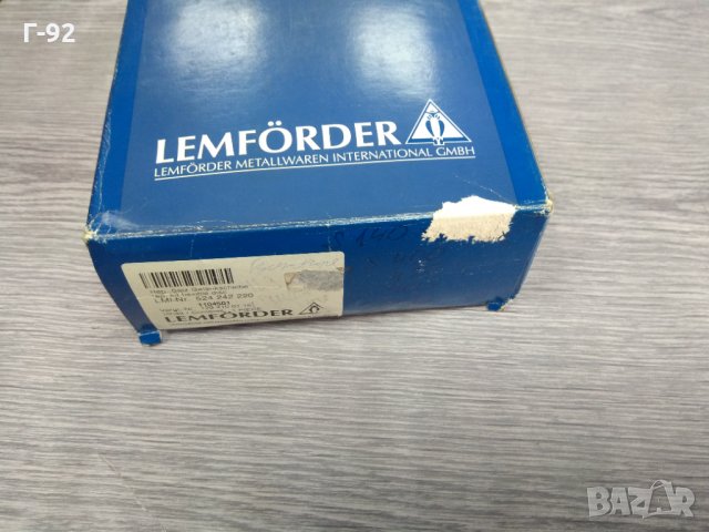 A1294100115=LEMFÖRDER*11045 01*NEU*Гумено каре за кардан, снимка 2 - Части - 32534120