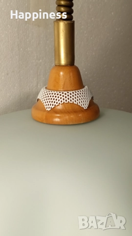 Абажур (Полилей) с Нова LED крушка Е27 , снимка 2 - Лампи за таван - 46419859