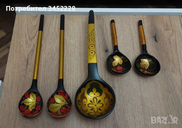 сувенири хохлома Русия за ценители , снимка 1