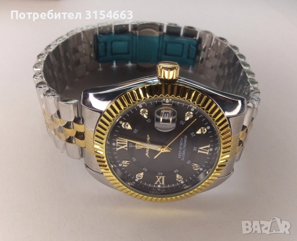 Луксозен мъжки часовник , снимка 6 - Луксозни - 51682171