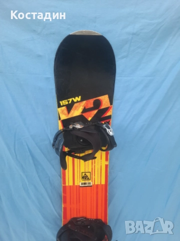 сноуборд  K2 CMPNY  с автомати  157см., снимка 2 - Зимни спортове - 52776008