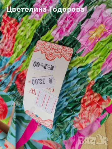 нова дамска рокля, снимка 4 - Рокли - 51553072