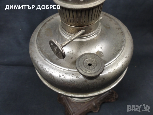 СТАРА РЕТРО НАСТОЛНА ГАЗЕНА ЛАМПА R. DITMAR WIEN, снимка 3 - Антикварни и старинни предмети - 52011861