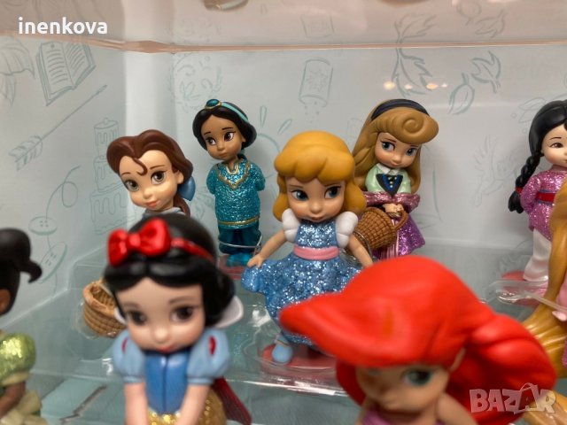 Комплект оригинални фигурки Дисни Принцеси Комплектът съдържа 10 фигурки, снимка 11 - Фигурки - 43601564