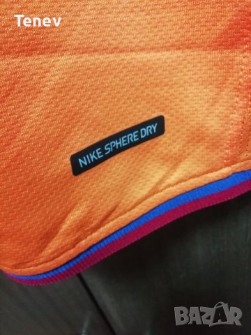 Barcelona Ronaldinho Nike оригинална тениска с автограф Барселона Роналдиньо , снимка 8 - Тениски - 43340955