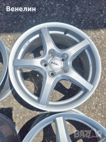 4бр.Алуминиеви джанти за Форд,ВТ55,7.5j Внос от Германия олво, Ягуар 5х108х17цола , снимка 7 - Гуми и джанти - 50458508