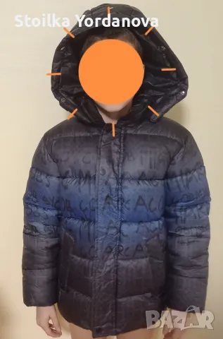 Зимно яке за момче, снимка 2 - Детски якета и елеци - 48100438