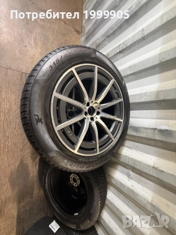 Mercedes GLS GLE , снимка 5 - Гуми и джанти - 52882330