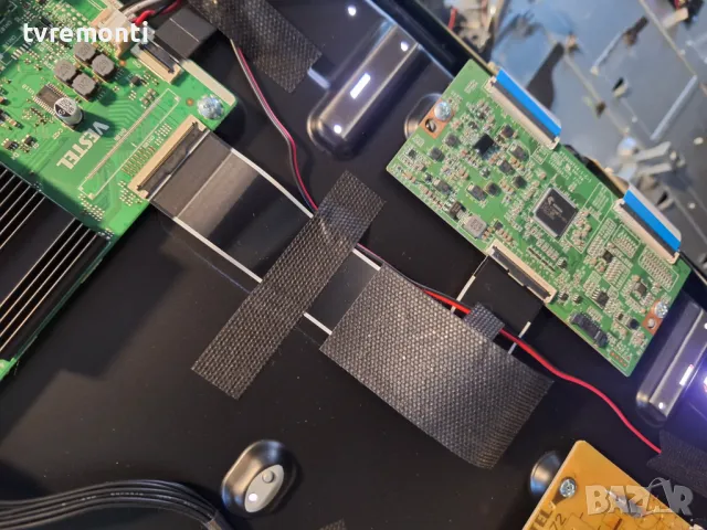 MAIN BOARD 17MB185Y for JVC LT-50VA3300 for 50inc DISPLAY VES500QNFH-L6-Z02, снимка 4 - Части и Платки - 49397755