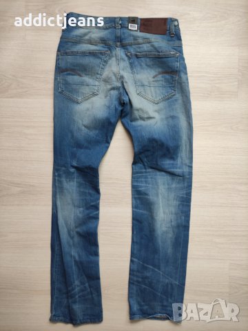 Мъжки дънки G-Star Raw размер 31, снимка 6 - Дънки - 36976699