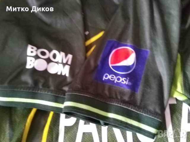 Пакистан крикет тениска 2011 размер Л, снимка 5 - Други спортове - 26526530