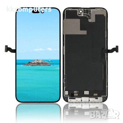 LCD Дисплей за iPhone 14 Pro 6.1 + Тъч скрийн / Черен / Баркод : 483406, снимка 1 - Резервни части за телефони - 43093839