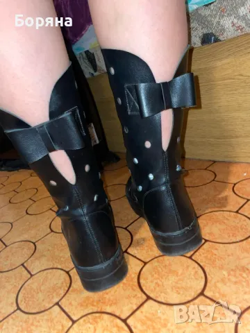 Летни ботуши номер 38, снимка 3 - Дамски ботуши - 47682680