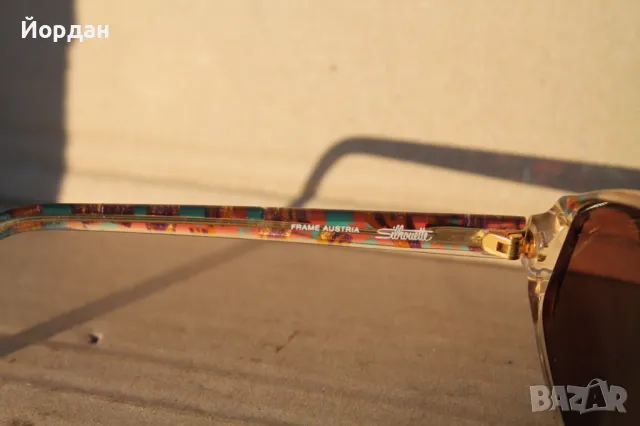 Дамски диоптрични очила ''Sillouette'', снимка 15 - Слънчеви и диоптрични очила - 48882636