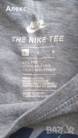 Nike - тениска, снимка 4 - Тениски - 51487544