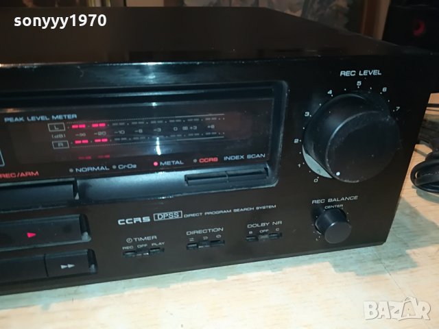 kenwood kx-2520 reverse deck-made in japan 2607210921, снимка 11 - Декове - 33626261