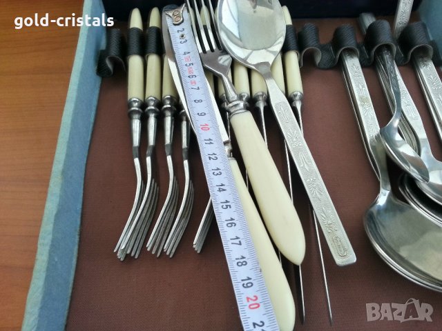 руски прибори за хранене , снимка 2 - Антикварни и старинни предмети - 27815253