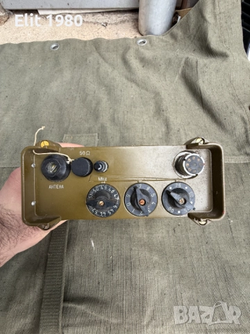 Продавам военна радио станция Р31М