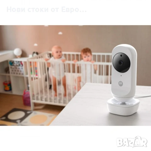 Видео бебефон с 2 камери Motorola VM35-2, снимка 5 - Бебефони - 51174755