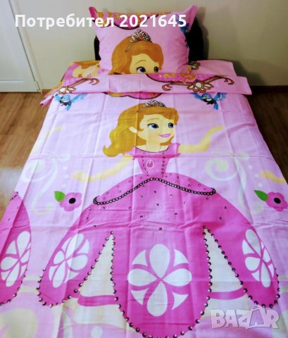 Евтини детски спални комплекти за единично легло, снимка 4 - Спално бельо и завивки - 43912099