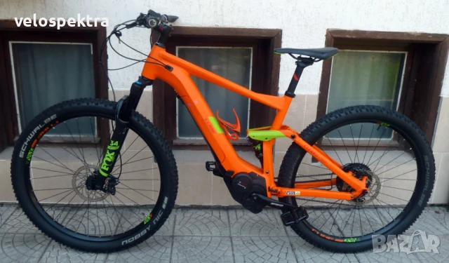 Електрически КЮБ Стерео 120 ! 1х11 скорости! Бош ! Германия !, снимка 1