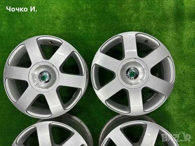 Алуминиеви джанти 5x112-16” за Шкода/Skoda , снимка 3 - Гуми и джанти - 48969515