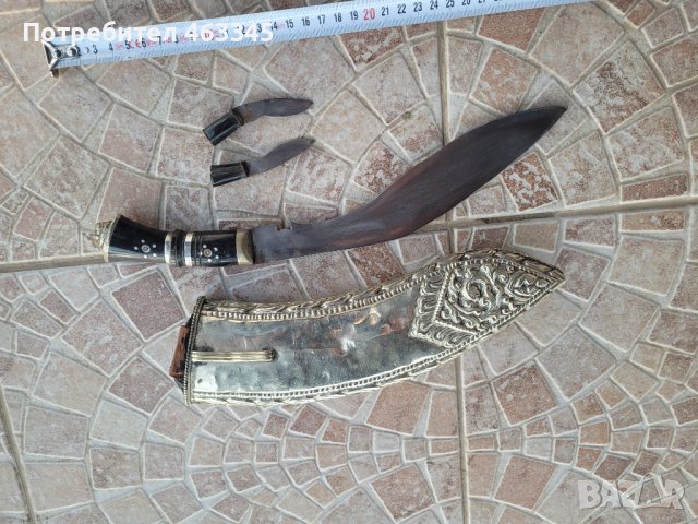 Нож, кумая, кама, кинжал, нож, каракулак, снимка 3 - Антикварни и старинни предмети - 44131691