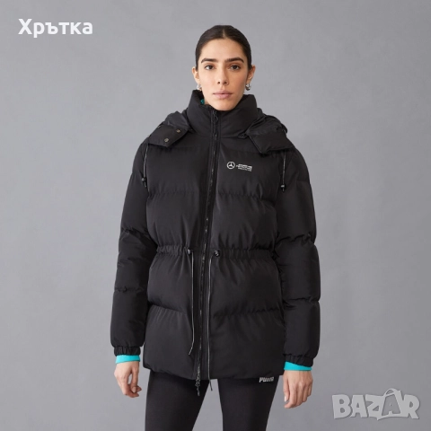 Mercedes AMG F1- Оригинално дамско зимно яке размер S-М