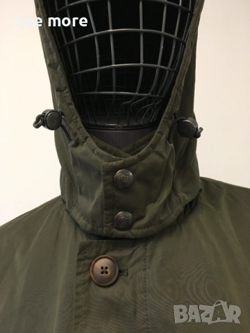 Massimo Dutti дамско яке в цвят олив размер М, снимка 4 - Якета - 53442796