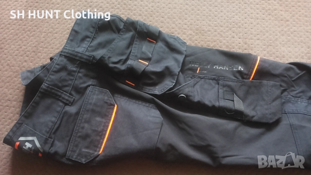 HELLY HANSEN 77441 Chelsea Evolution Stretch Pants раз 54 / L / XL еластичен работен панталон W4-702, снимка 11 - Панталони - 52860942