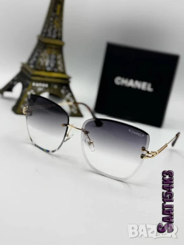 очила с калъф, кутия и ув защита chanel , снимка 15 - Слънчеви и диоптрични очила - 51386463