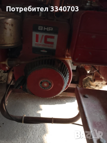 Трактор-мотоблок+ ремаркето , снимка 13 - Селскостопанска техника - 50411115