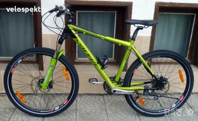 КАРВЪР Пур 150 ! 26 цола капли ! 27 скорости ХТ ! Висок клас части !, снимка 1