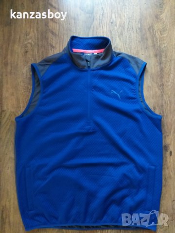 puma golf - страхотен мъжки елек , снимка 3 - Спортни дрехи, екипи - 43399751