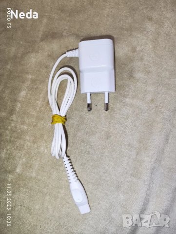 Зарядно за тример Philips , снимка 4 - Тримери - 50239087