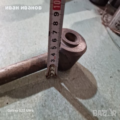 Ръчка Струг Фреза, снимка 4 - Стругове - 43453987