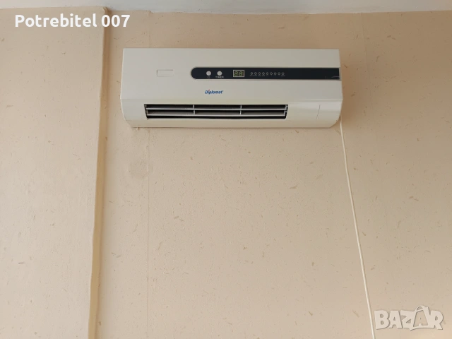 Печка за стена Дипломат, снимка 2 - Отоплителни печки - 53134789