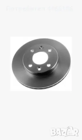 Струговане престъргване на спирачни дискове