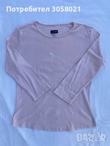 Armani Jeans  2 бр. Дамски Блузи / М/L / Оригинал, снимка 5 - Блузи с дълъг ръкав и пуловери - 38796132