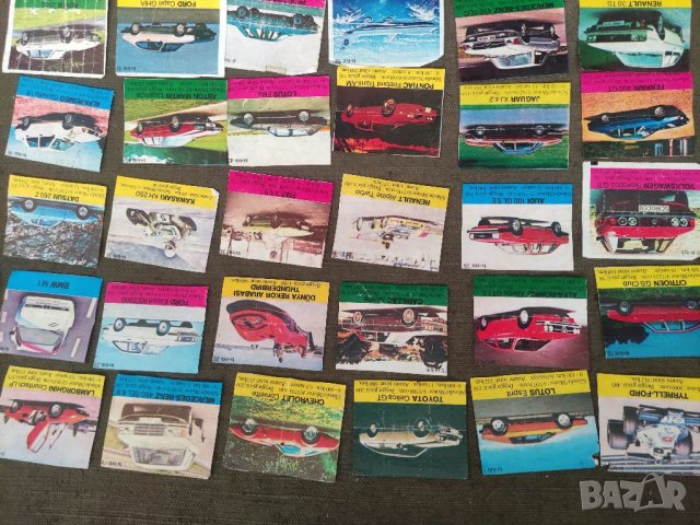 Продавам картинки от дъвки Bi-Bib, снимка 5 - Колекции - 37890660