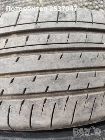3бр. летни гуми YOKOHAMA 225/55/18 98V, снимка 3 - Гуми и джанти - 49094496