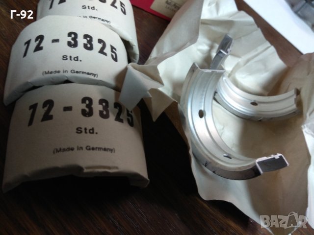 H937/05 STD**НОВО**GLYCO**PORSCHE 924**ОСНОВЕНИ ЛАГЕРИ КОМПЛЕКТ, снимка 5 - Части - 32920734