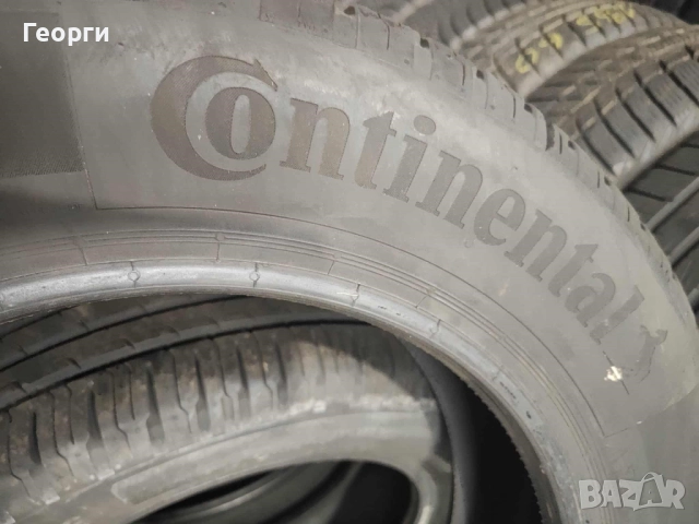 4бр. летни гуми 175/65/15 Continental, снимка 3 - Гуми и джанти - 52648598