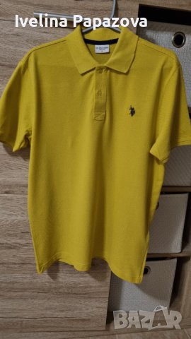 Мъжка поло тениска на USPA , снимка 5 - Тениски - 38571301