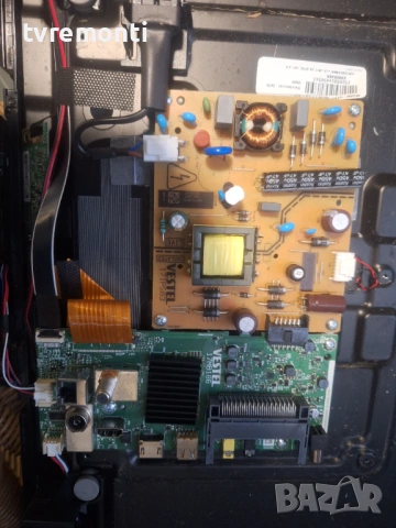 POWER BOARD 17IPS63  for, TOSHIBA 32WA2363DG 32inc DISPLAY VES315WNFT-L3-Z01, снимка 5 - Части и Платки - 53508876