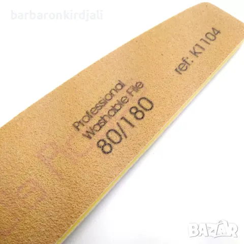 Пила за нокти 105 //K1104, снимка 2 - Педикюр и маникюр - 49576246